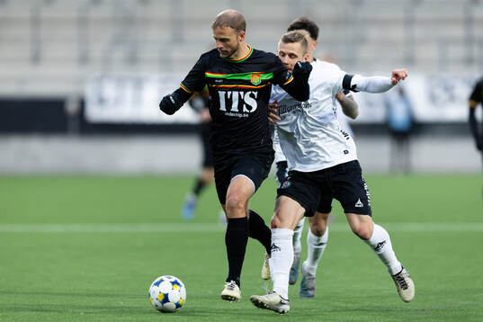 GAIS Gustav Lundgren och Örebros Erik Andersson
