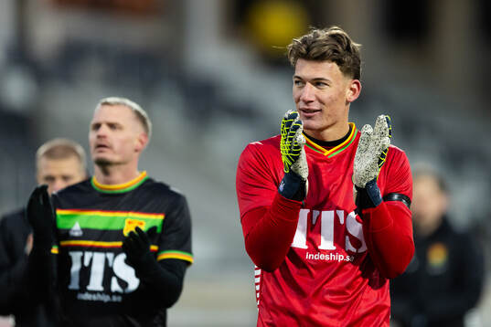 GAIS Kees Sims tackar publiken