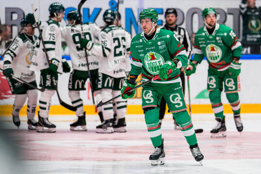 Rögles Linus Sandin 0-1 deppar