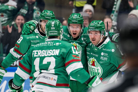 Bläddra bland fler bilder av Ishockey, SHL, Rögle - Färjestad
