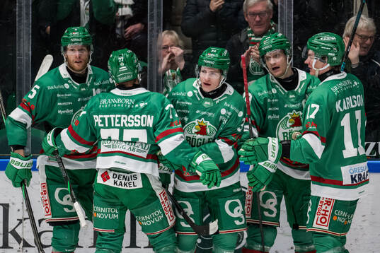 Rögles Isac Solberg jublar