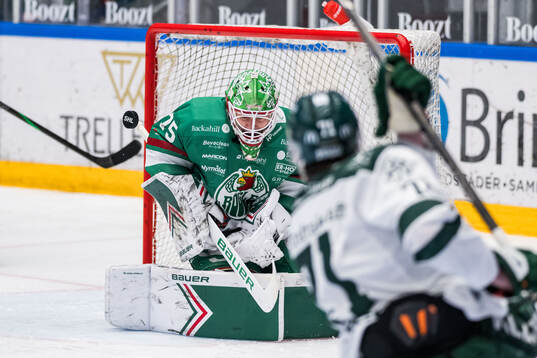 Rögles målvakt Arvid Holm