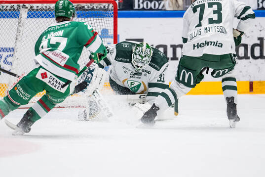 Färjestads målvakt Maxime Lagacé