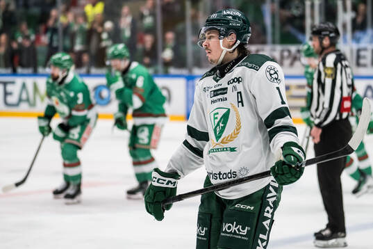 Färjestads Joakim Nygård deppar