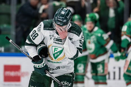 Färjestads Marian Studenic deppar