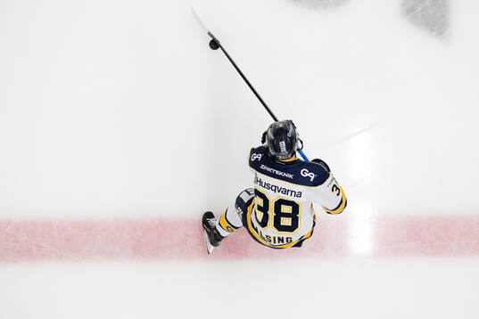 HV71s Olle Alsing