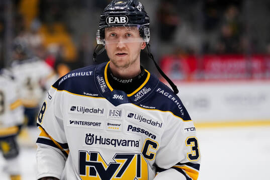 HV71s Olle Alsing