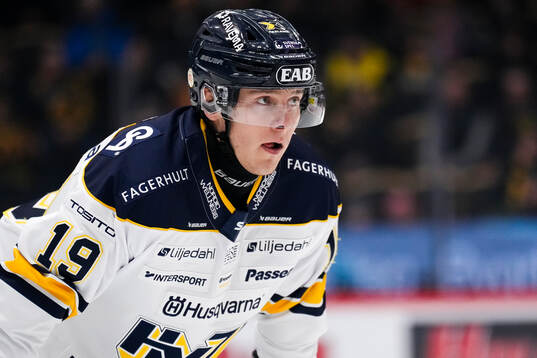 HV71s Henrik Borgström
