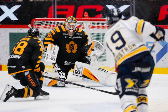 Skellefteås målvakt Linus Söderström