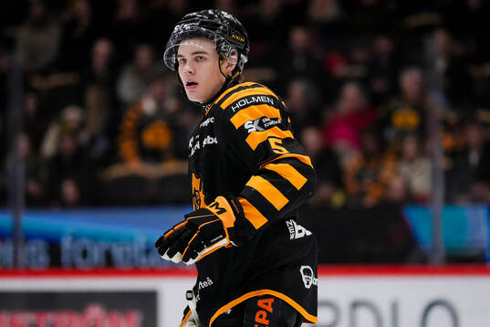 Skellefteås Axel Sandin Pellikka