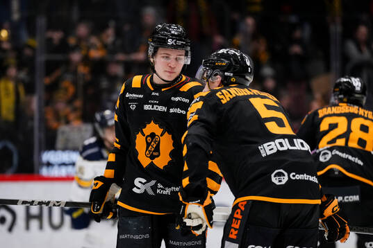 Skellefteås Zeb Forsfjäll och Axel Sandin Pellikka