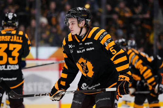 Skellefteås Axel Sandin Pellikka