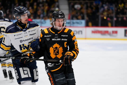 HV71s William Ignberg Nilsson och Skellefteås Jonathan