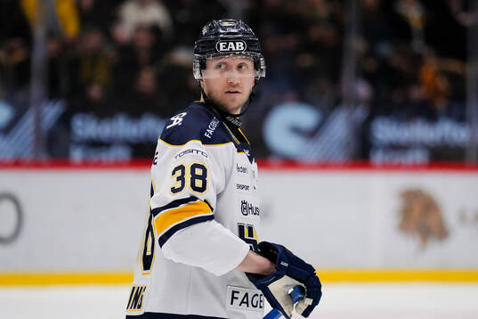 HV71s Olle Alsing