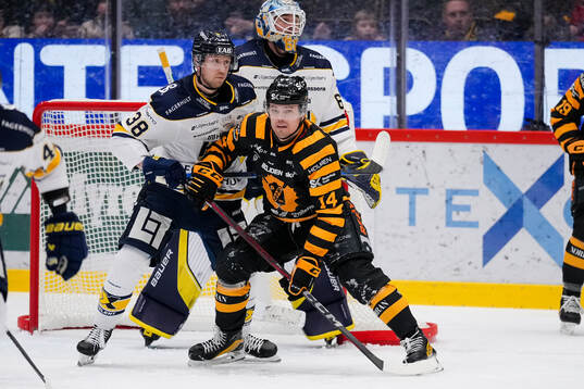 HV71s Olle Alsing