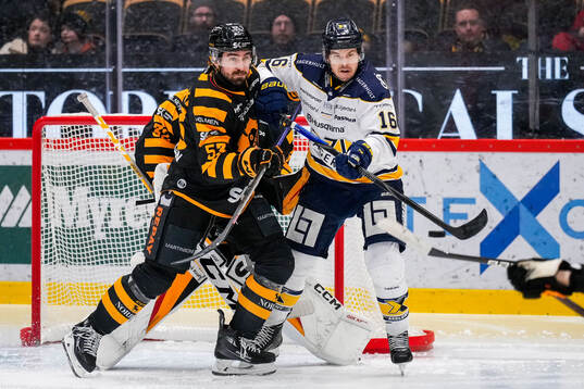 Skellefteås Luke Witkowski och HV71s Tanner Kero