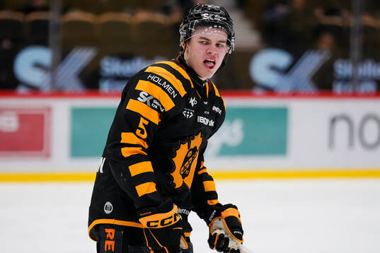 Skellefteås Axel Sandin Pellikka
