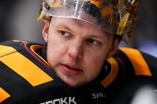 Skellefteås målvakt Linus Söderström