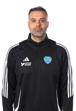 Falkenbergs målvaktstränare Abbas Hassan