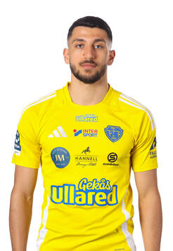 Falkenbergs Leonardo Farah Shahin