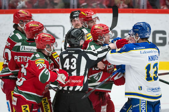 Modos och Leksands spelare