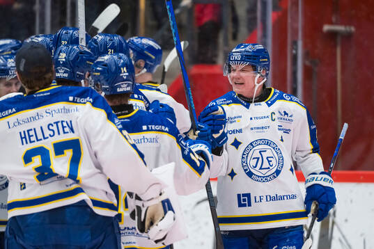 Leksands Patrik Zackrisson