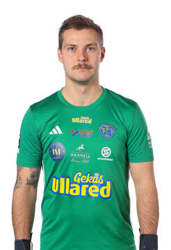 Falkenbergs målvakt Anton Andersson