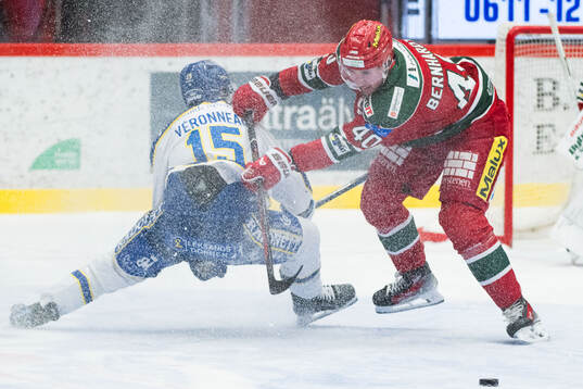 Modos David Bernhardt och Leksands Max Veronneau