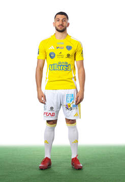 Falkenbergs Leonardo Farah Shahin