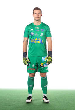 Falkenbergs måvakt Anton Andersson