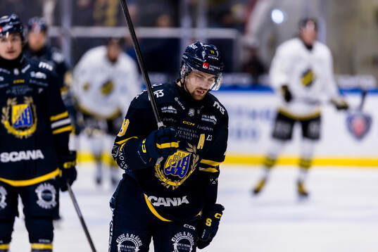 Södertäljes Hampus Harlestam deppar