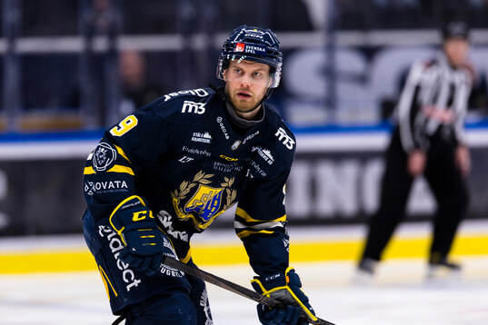 Södertäljes Viktor Grahn
