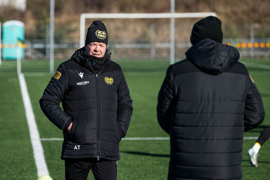 Mjällbys tränare Anders Torstensson