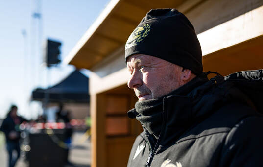 Mjällbys tränare Anders Torstensson