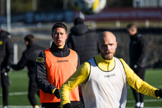 Mjällbys Nicklas Røjkjær