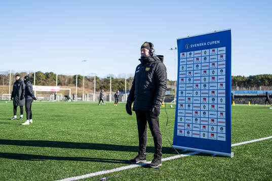 Mjällbys tränare Anders Torstensson