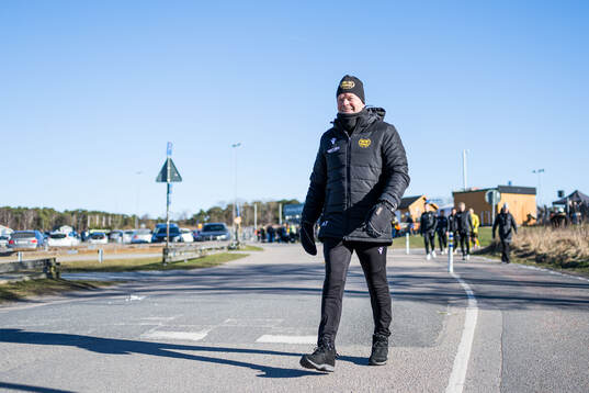 Mjällbys tränare Anders Torstensson