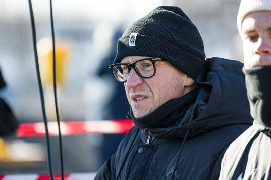 Landskronas sportchef Billy Magnusson
