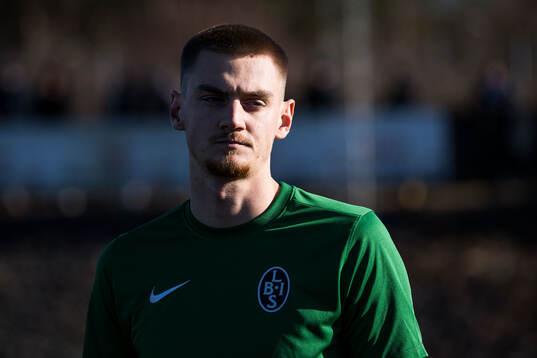 Landskronas målvakt Marcus Pettersson