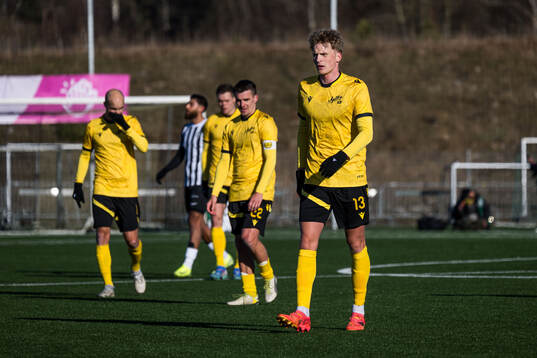 Mjällbys Jacob Kiilerich Rask deppar