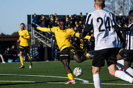 Mjällbys Abdoulie Manneh