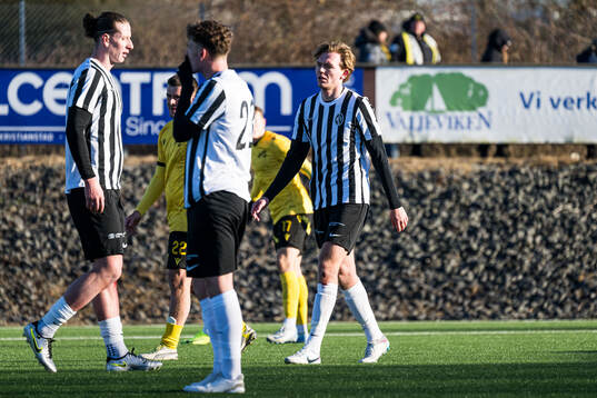 Landskronas Andreas Murbeck och Melker Jonsson deppar