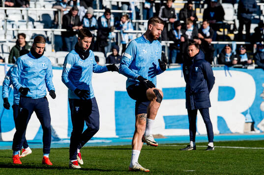 Malmö FFs Pontus Jansson