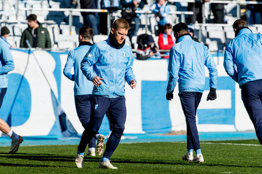 Malmö FFs Anders Christiansen