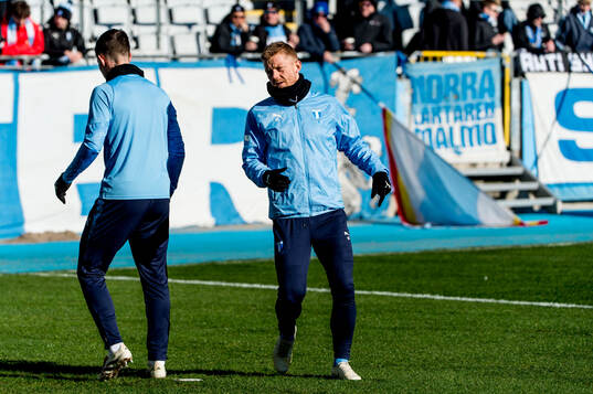 Malmö FFs Anders Christiansen