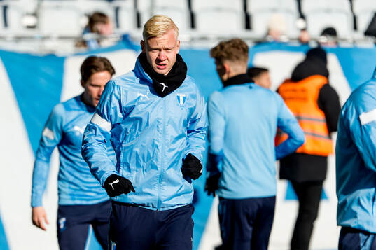 Malmö FFs Otto Rosengren