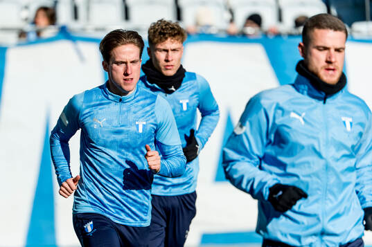Malmö FFs Johan Karlsson