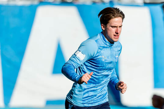 Malmö FFs Johan Karlsson