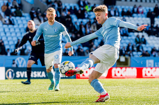 Malmö FFs Hugo Bolin