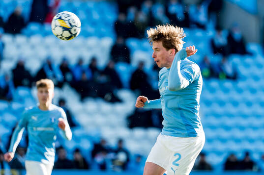 Malmö FFs Johan Karlsson